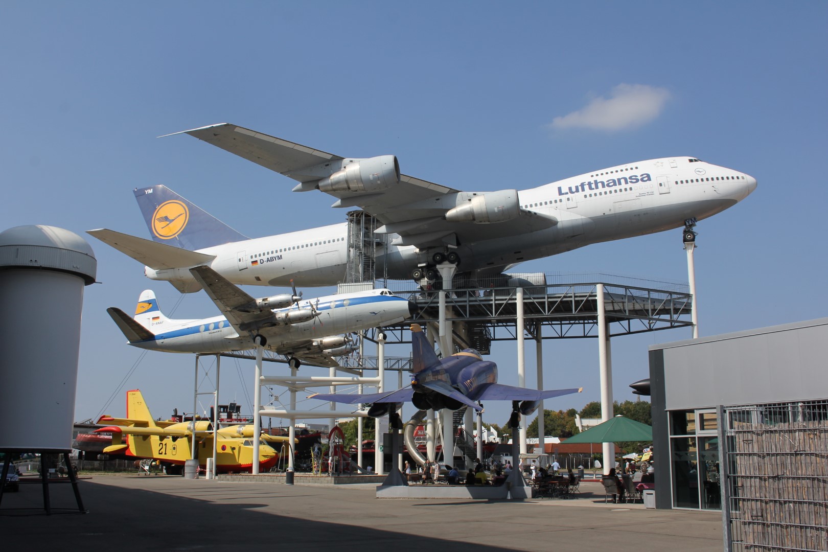 2018-08-18 Besuch Technikmuseum Speyer